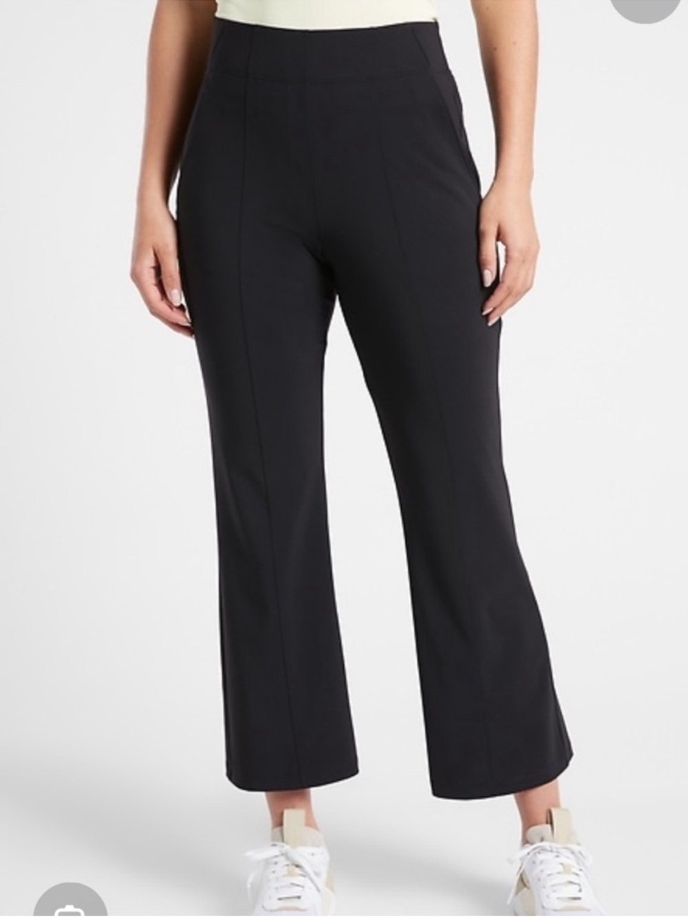 Athleta Black Boot Cut Pants